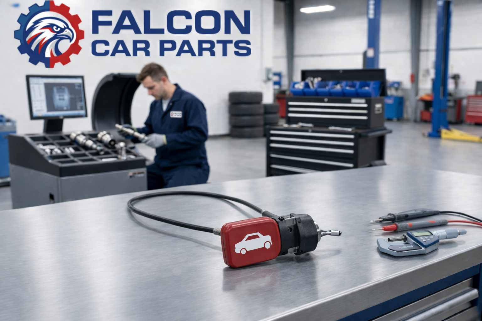 Quality inspected used hood release lever showing clean interior finish