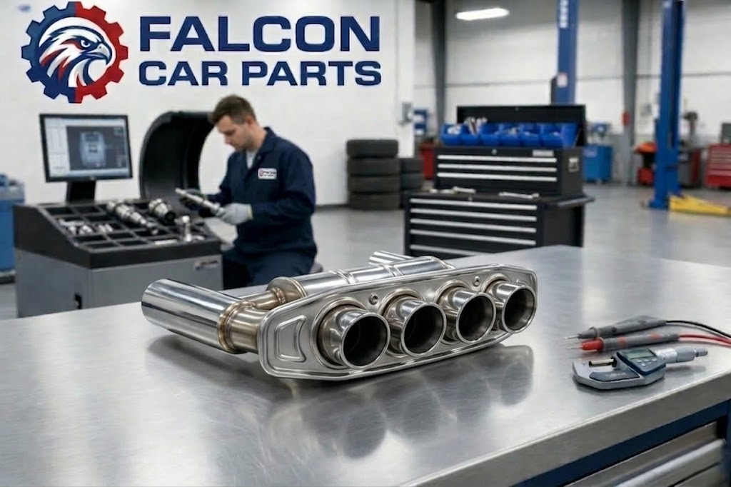 Tested used exhaust tail pipe with clean mounting hangers