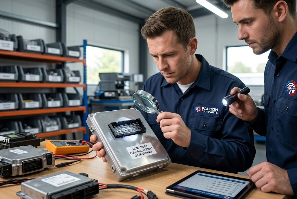 Tested used OEM non-engine computer control module with clean pins