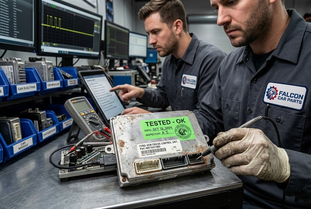 Tested used OEM cruise control module computer