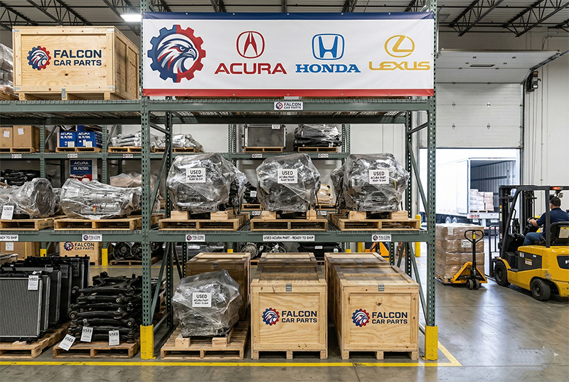High quality used Acura car parts inventory
