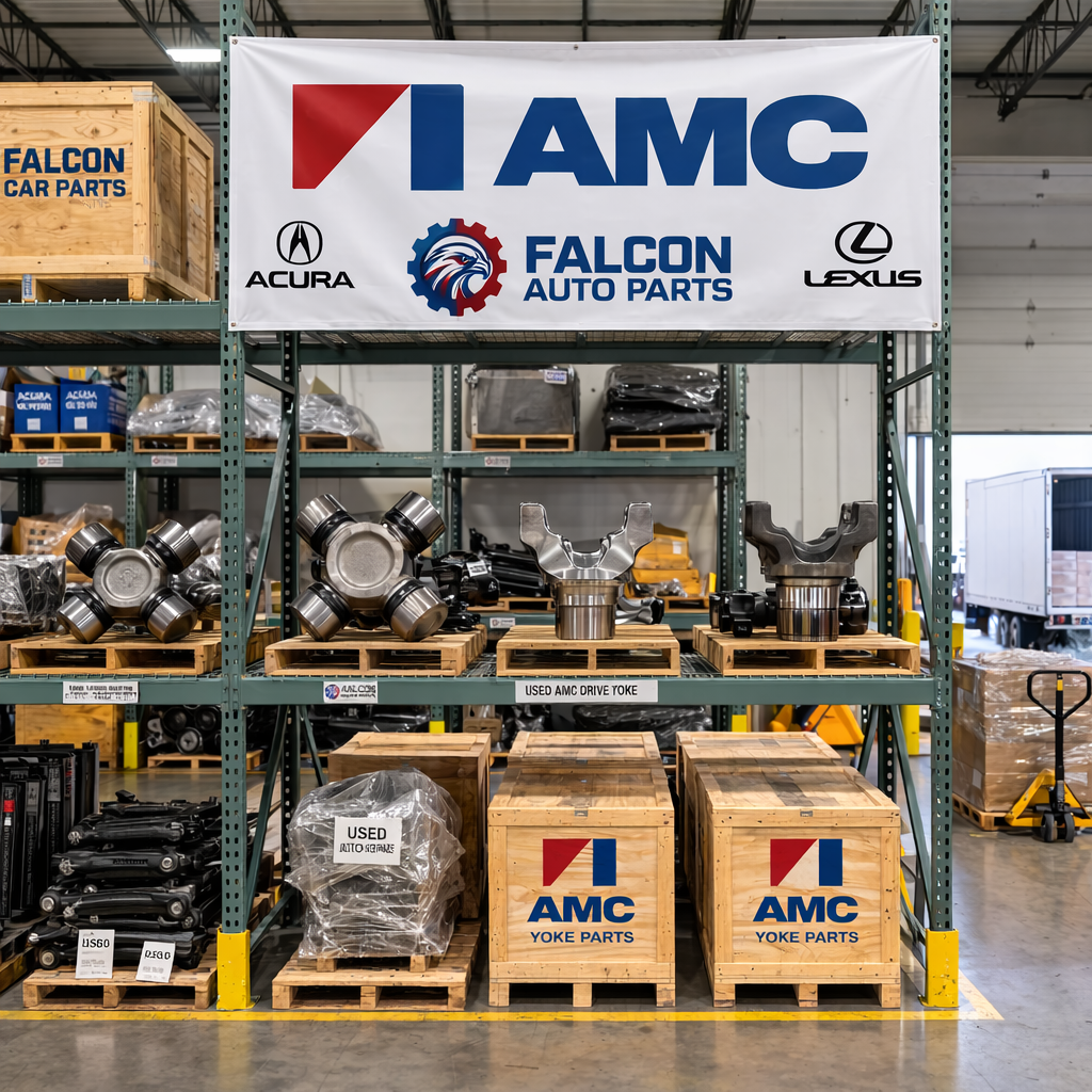 High quality used AMC car parts inventory