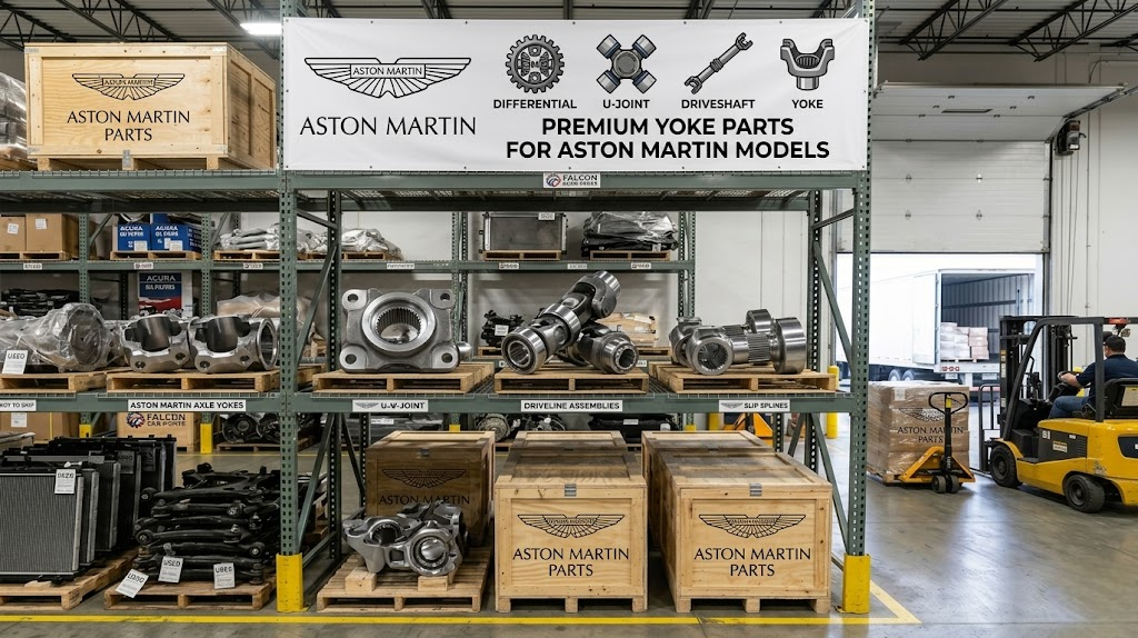 High quality used Aston Martin car parts inventory