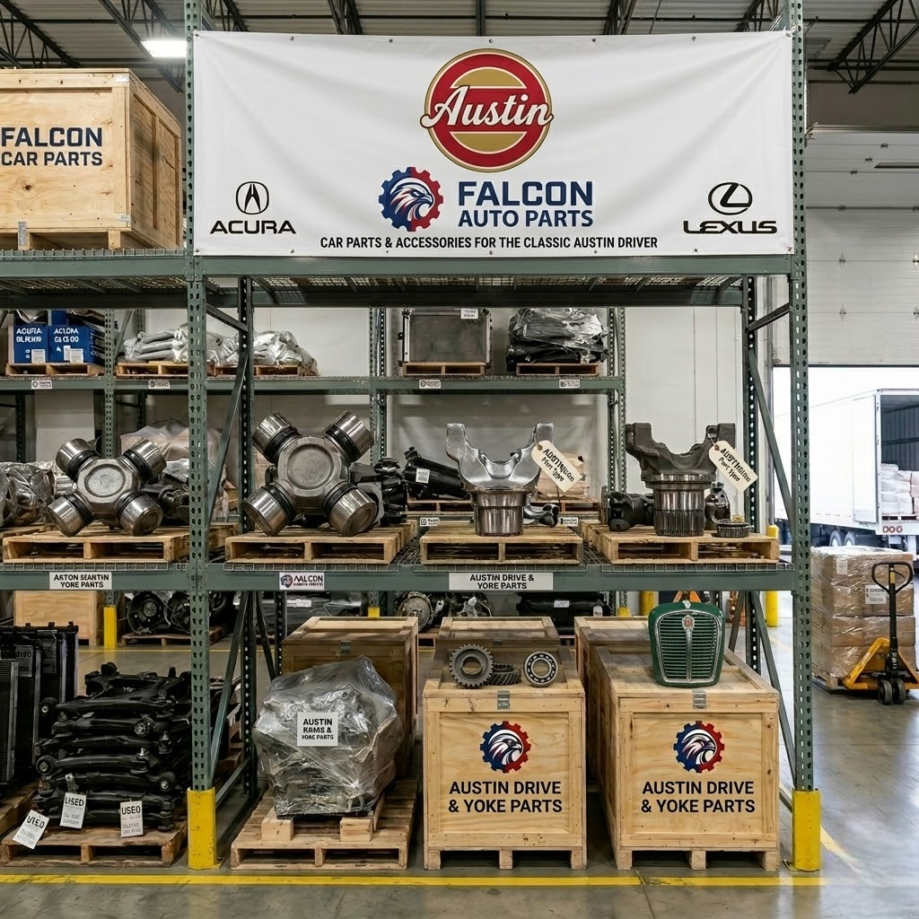 High quality used Austin car parts inventory