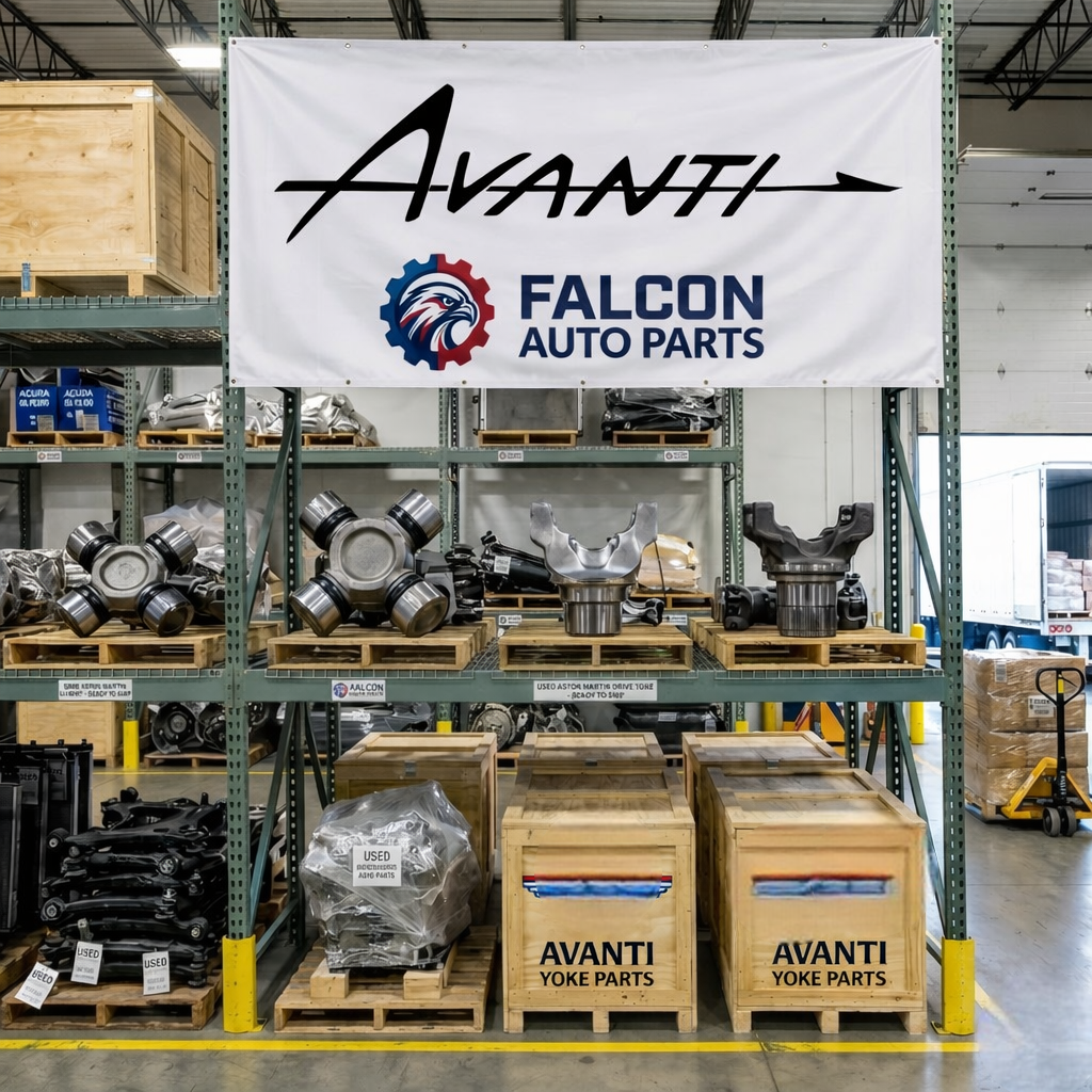 High quality used Avanti car parts inventory