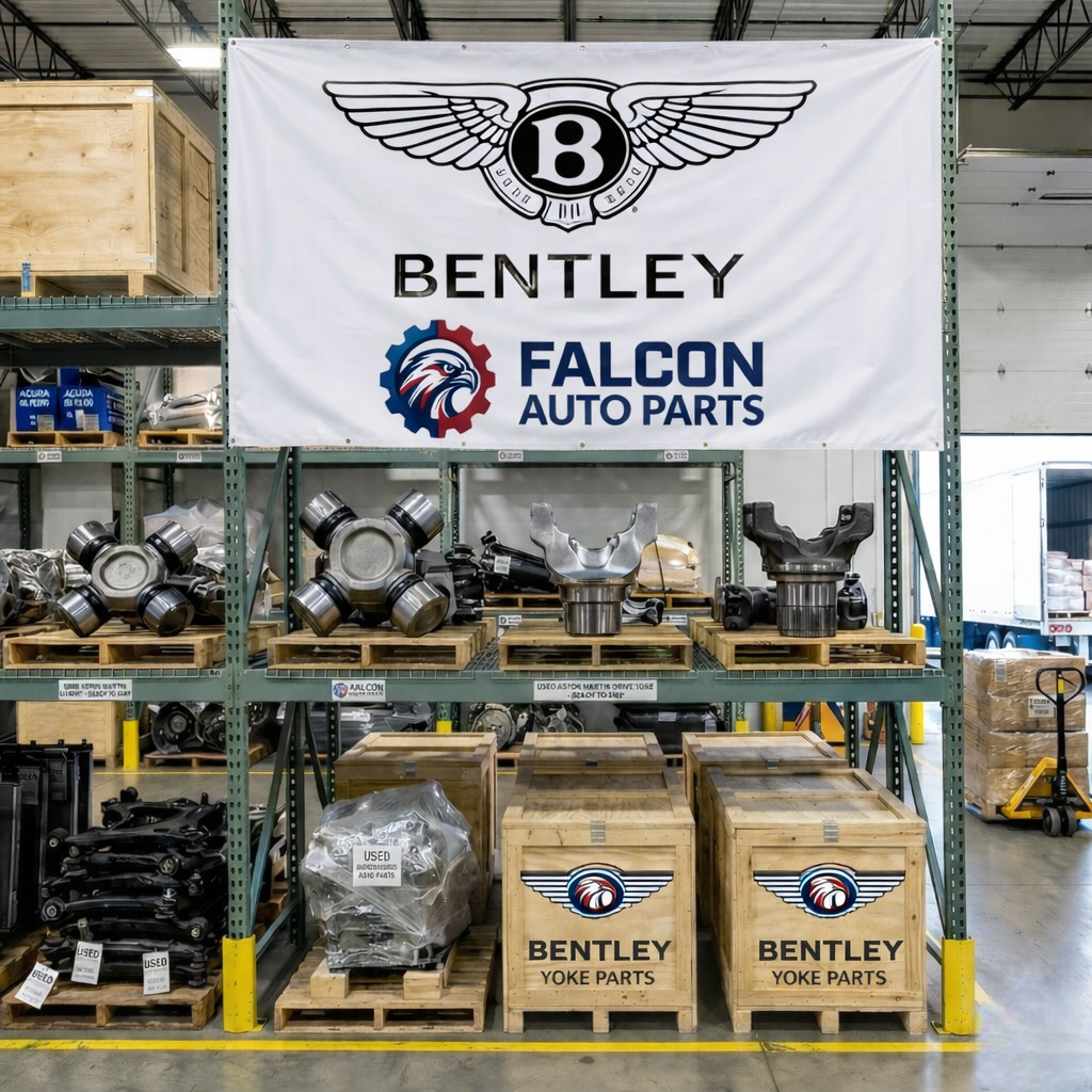 High quality used Bentley car parts inventory