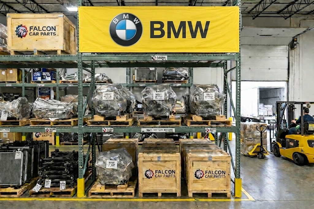 High quality used BMW car parts inventory