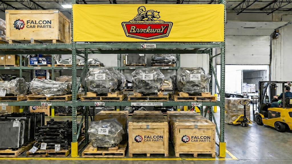 High quality used Brockway truck parts inventory