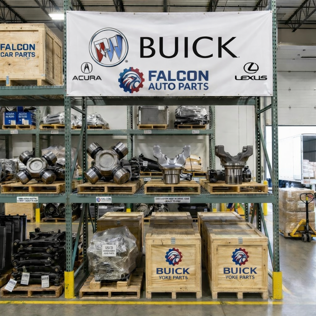 High quality used Buick car parts inventory