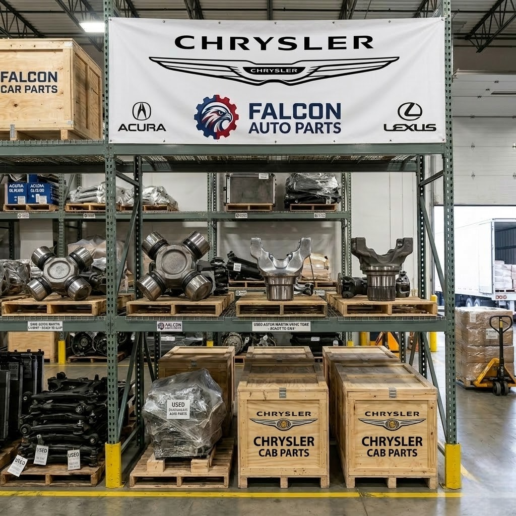 High quality used Chrysler car parts inventory