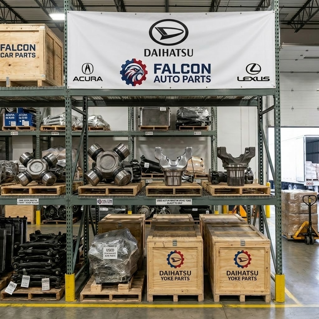 High quality used Daihatsu car parts inventory
