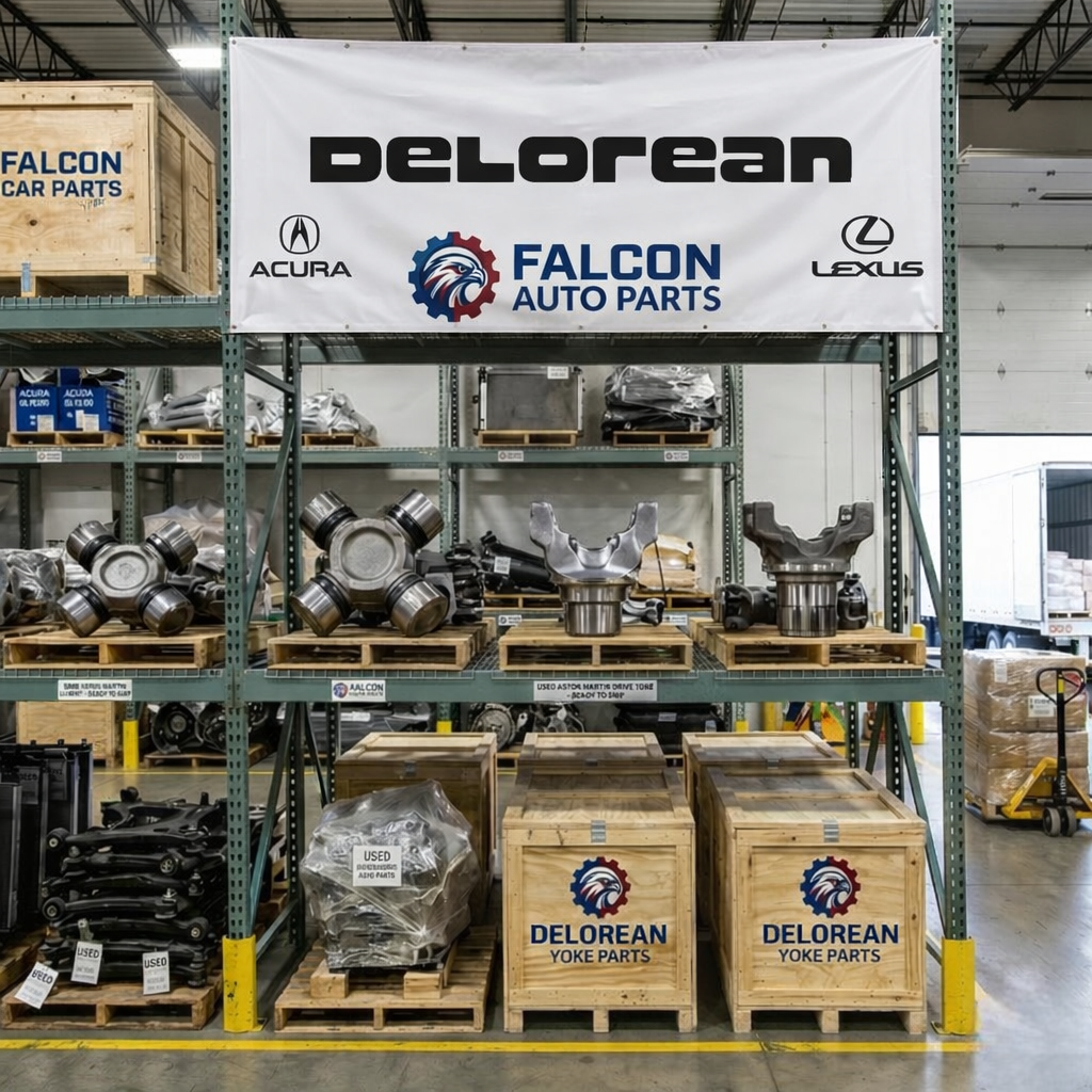 High quality used DeLorean car parts inventory