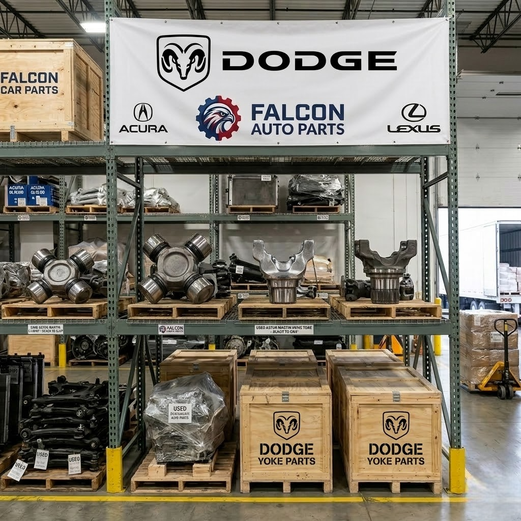 High quality used Dodge car parts inventory