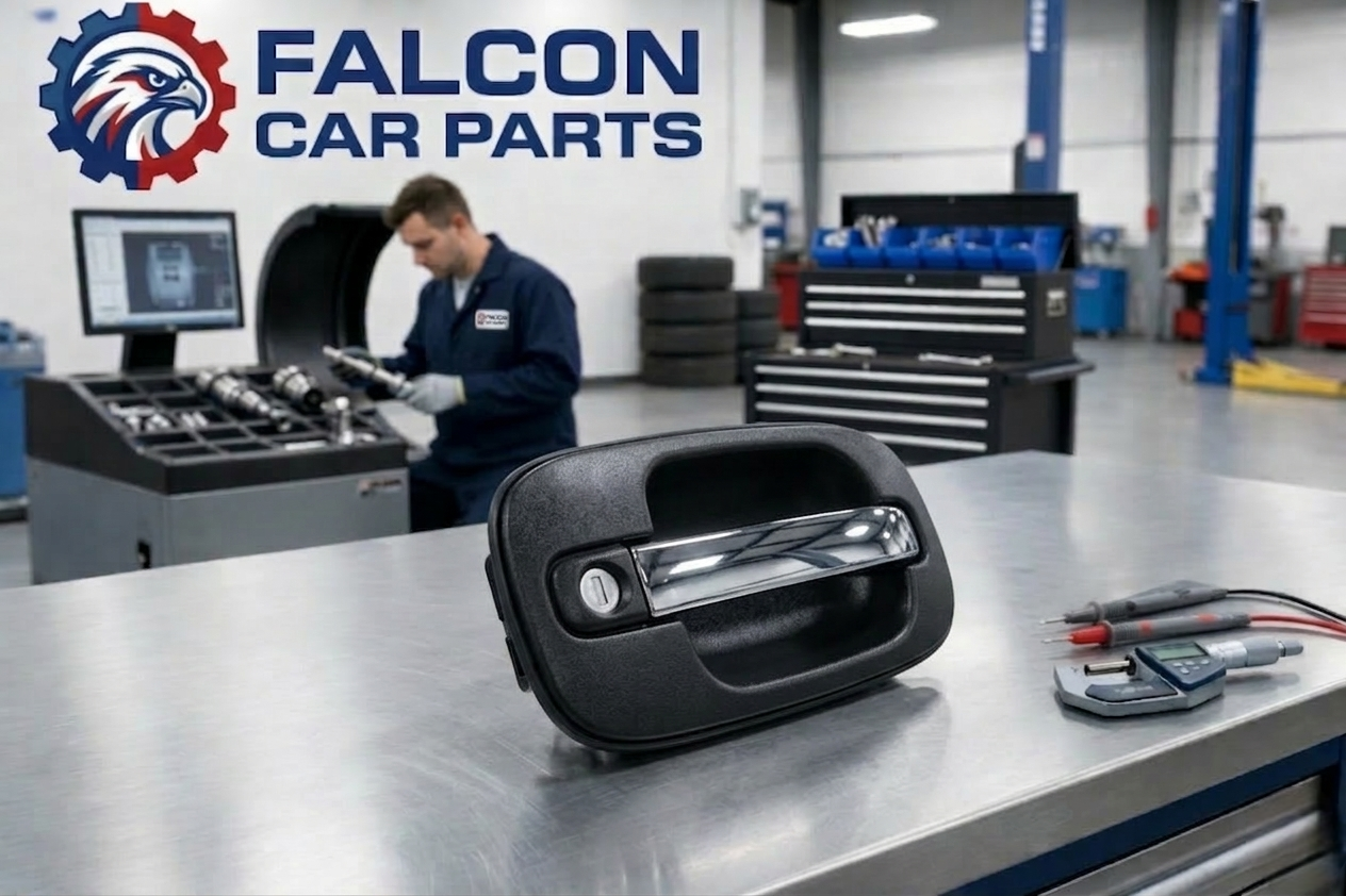 Quality check on outside rear door handles