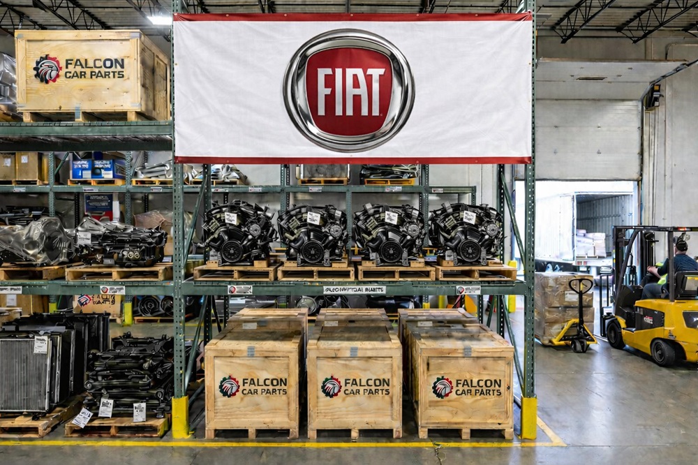 High quality used Fiat auto parts inventory