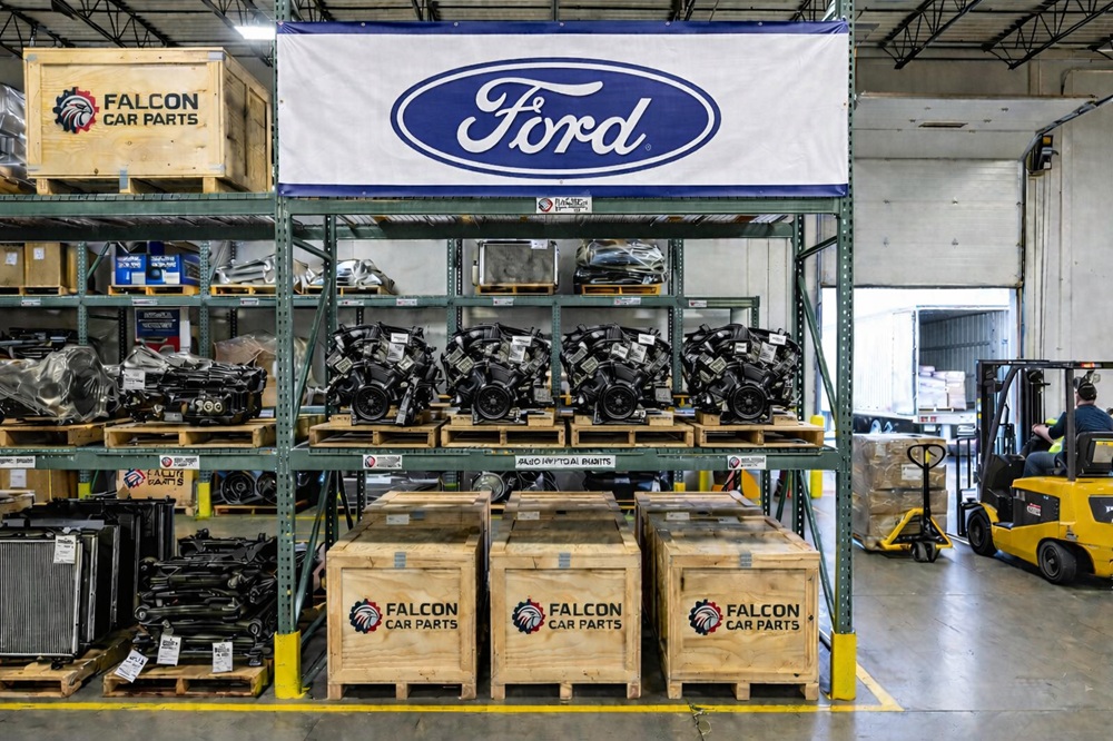 High quality used Ford auto parts inventory