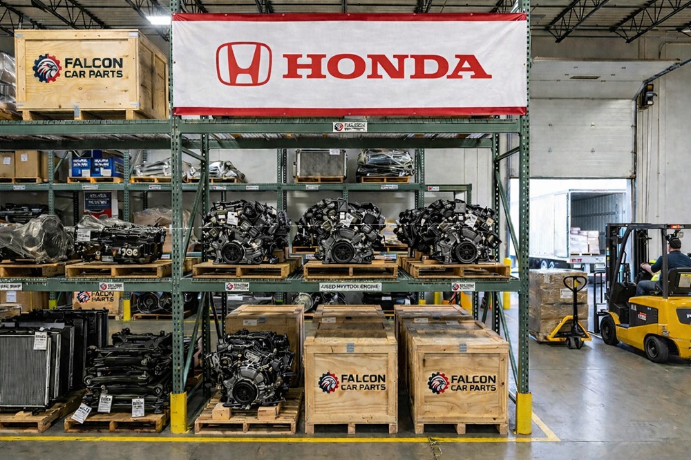 High quality used Honda auto parts inventory