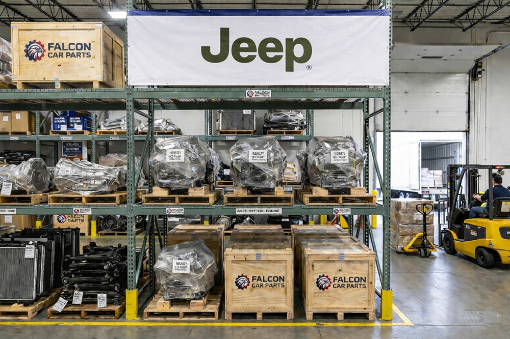 High quality used Jeep car parts inventory