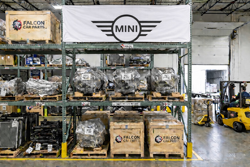 High quality used MINI Cooper car parts inventory