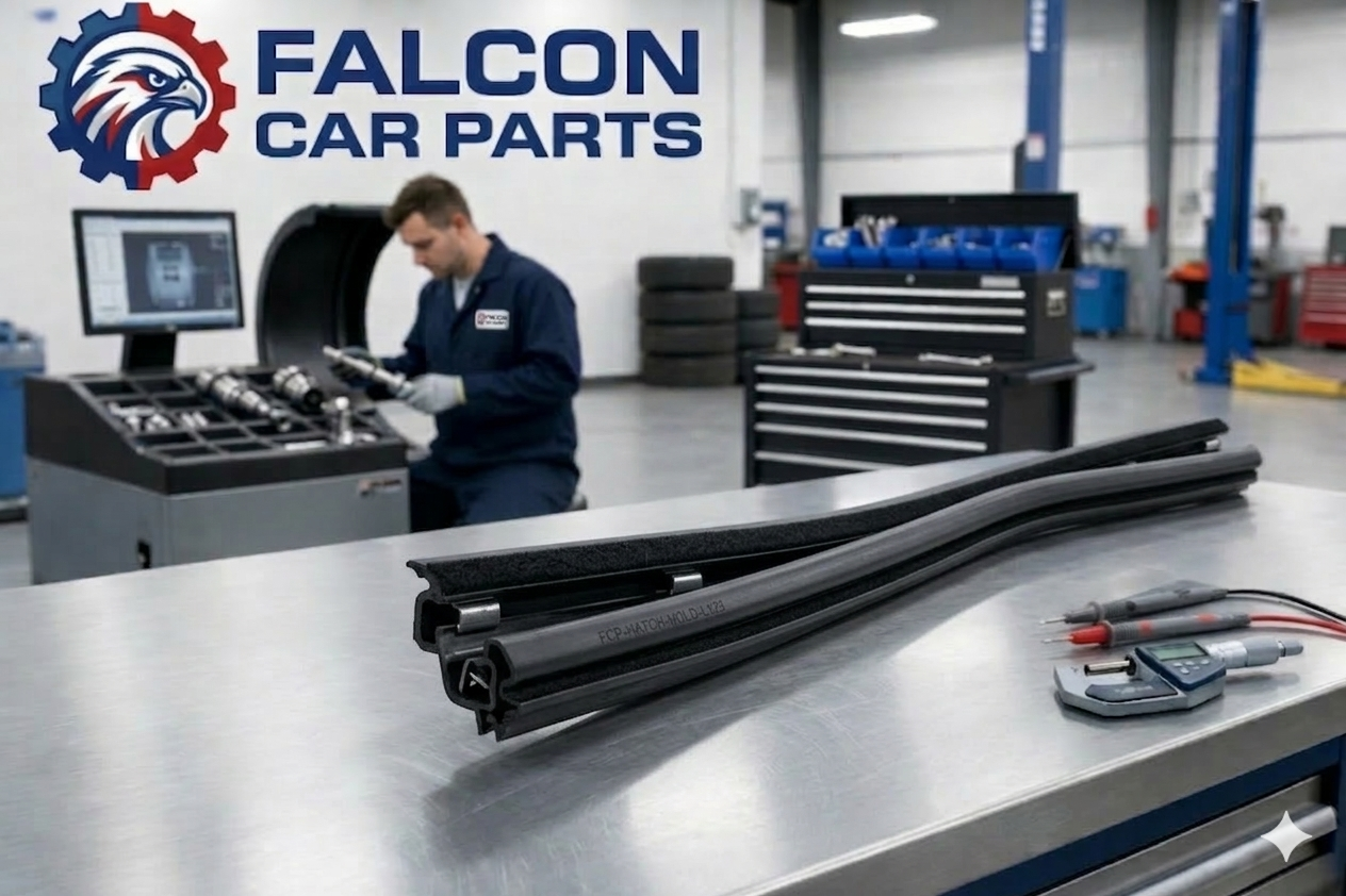 Tested used OEM hatch liftgate moulding trim with clean finish