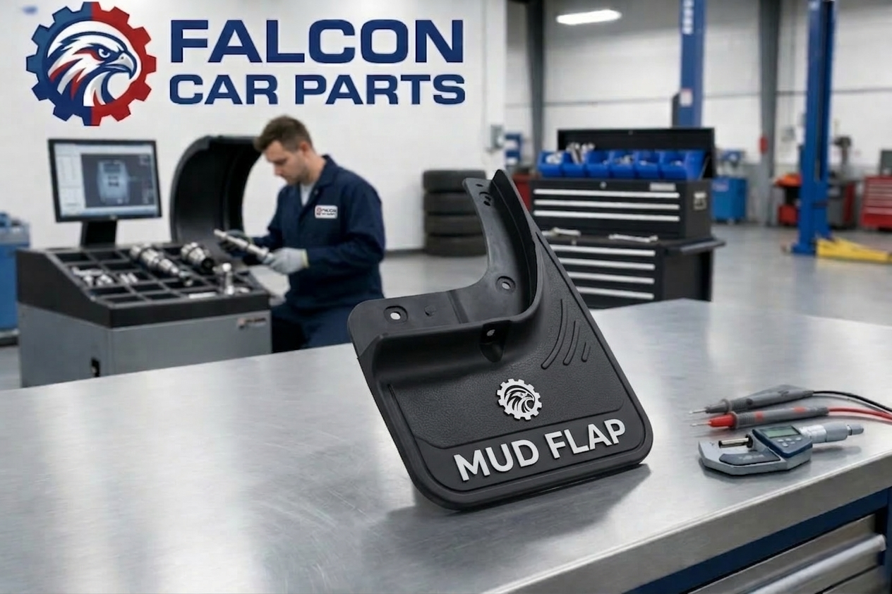 Quality inspected used OEM mud flaps and splash guards