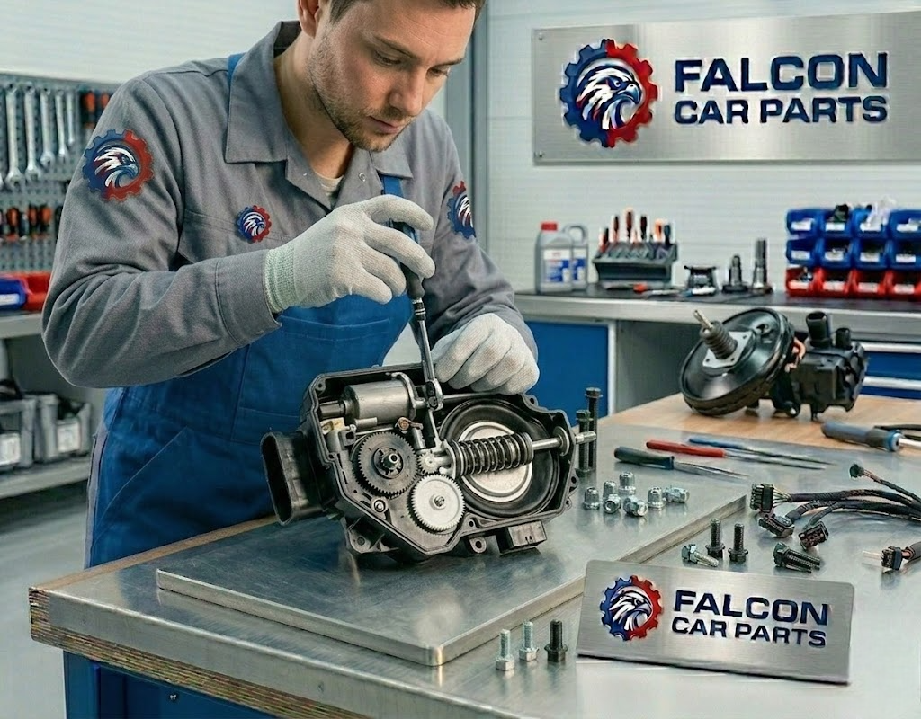 Technical inspection of a used OEM power brake booster