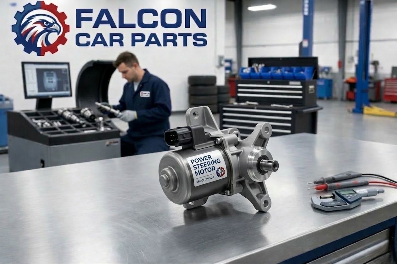 Technical diagnostics on a used OEM electric power steering motor