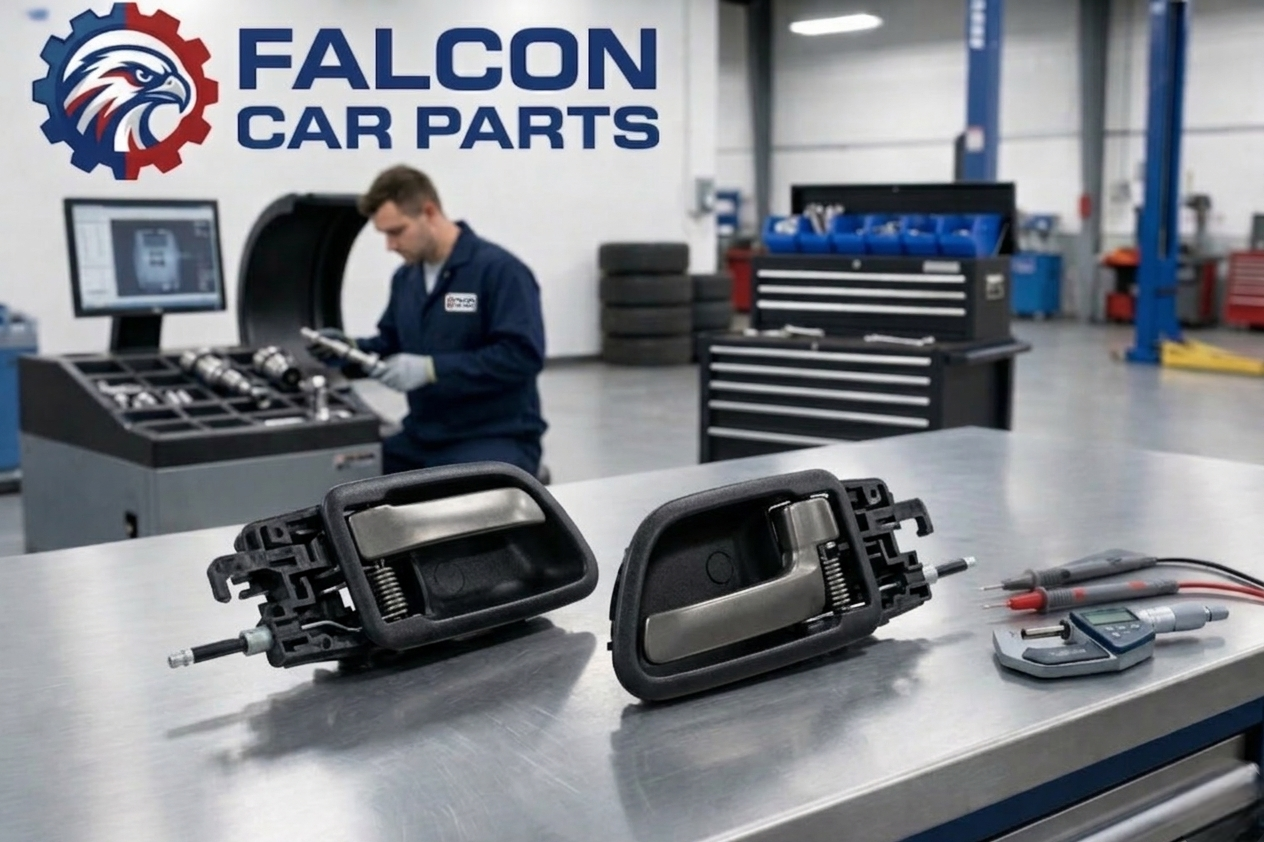 Quality inspection of inside rear door handles