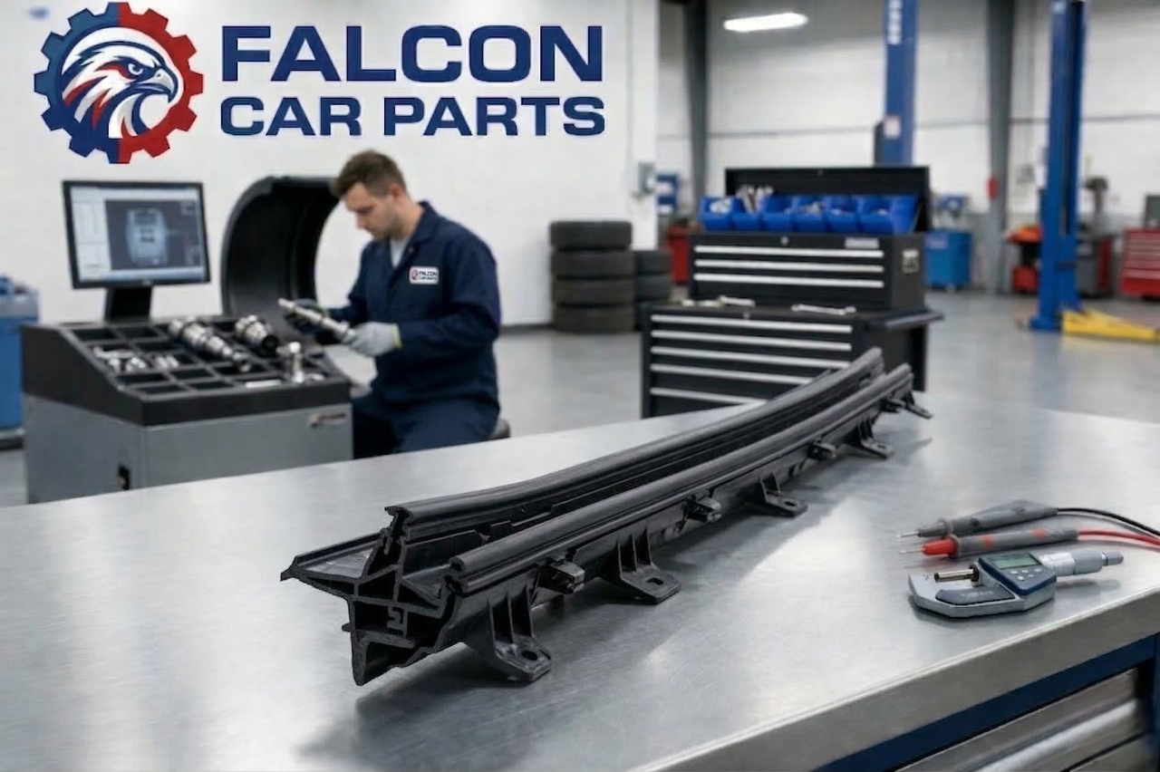 Quality inspection of rear door moulding