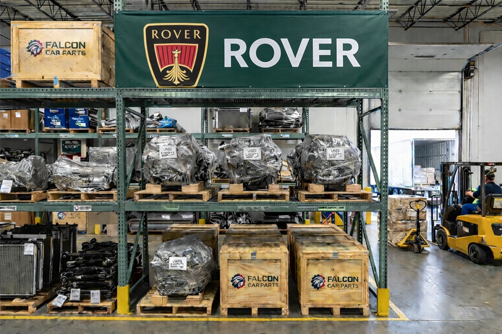 High quality used Rover car parts inventory