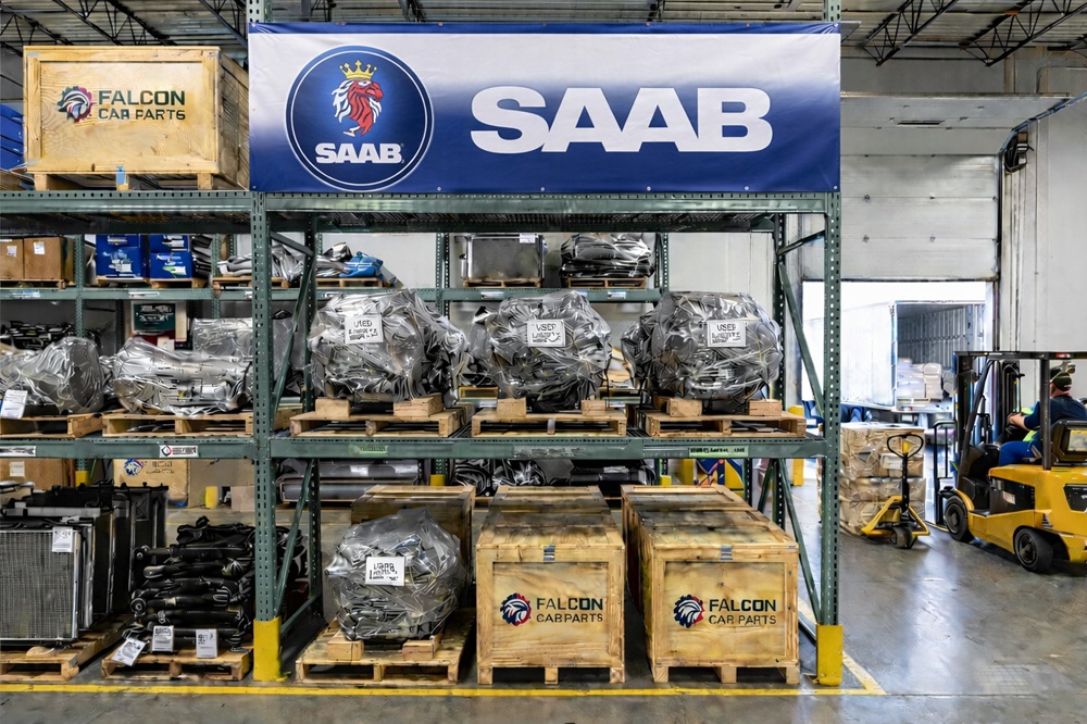 High quality used Saab car parts inventory
