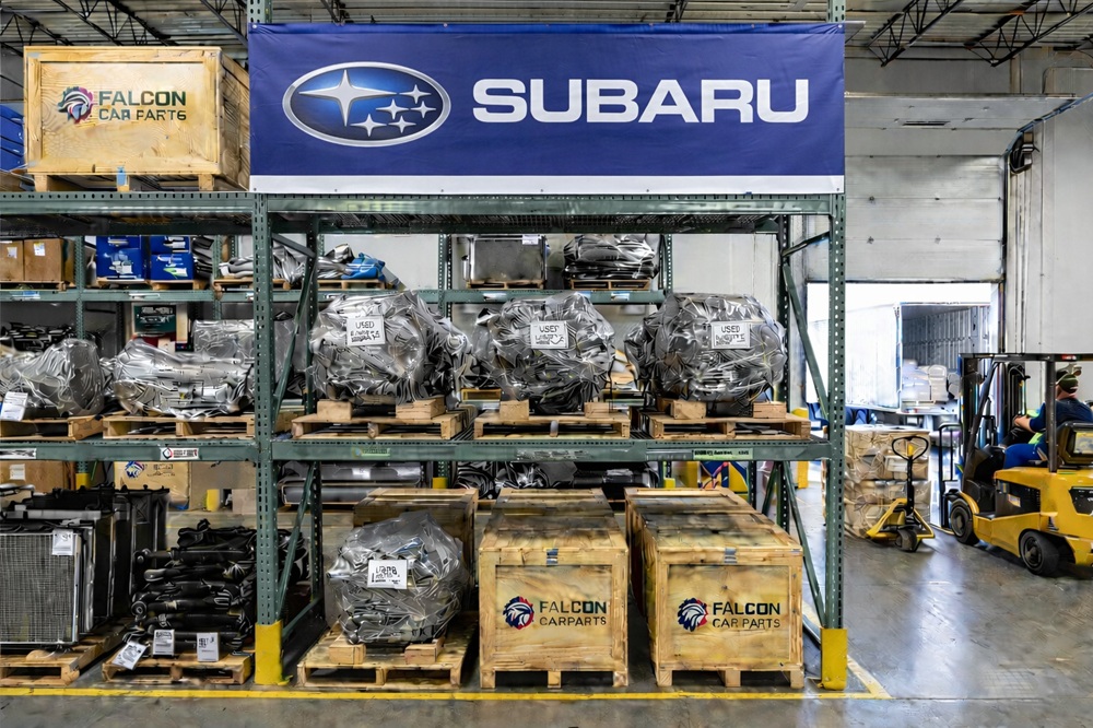 High quality used Subaru car parts inventory