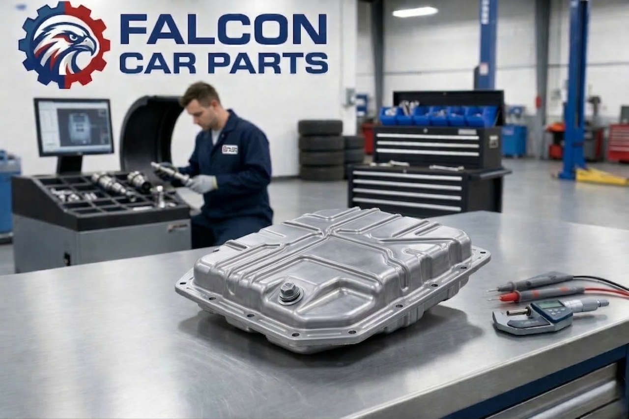 Technician testing used transmission control modules