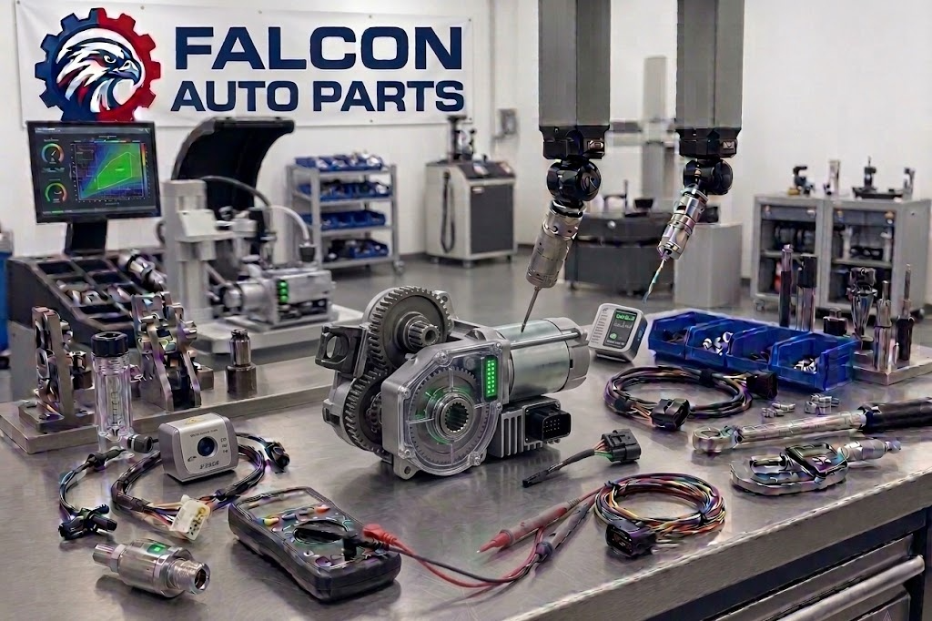 Technical inspection of a trunk lid pull down motor