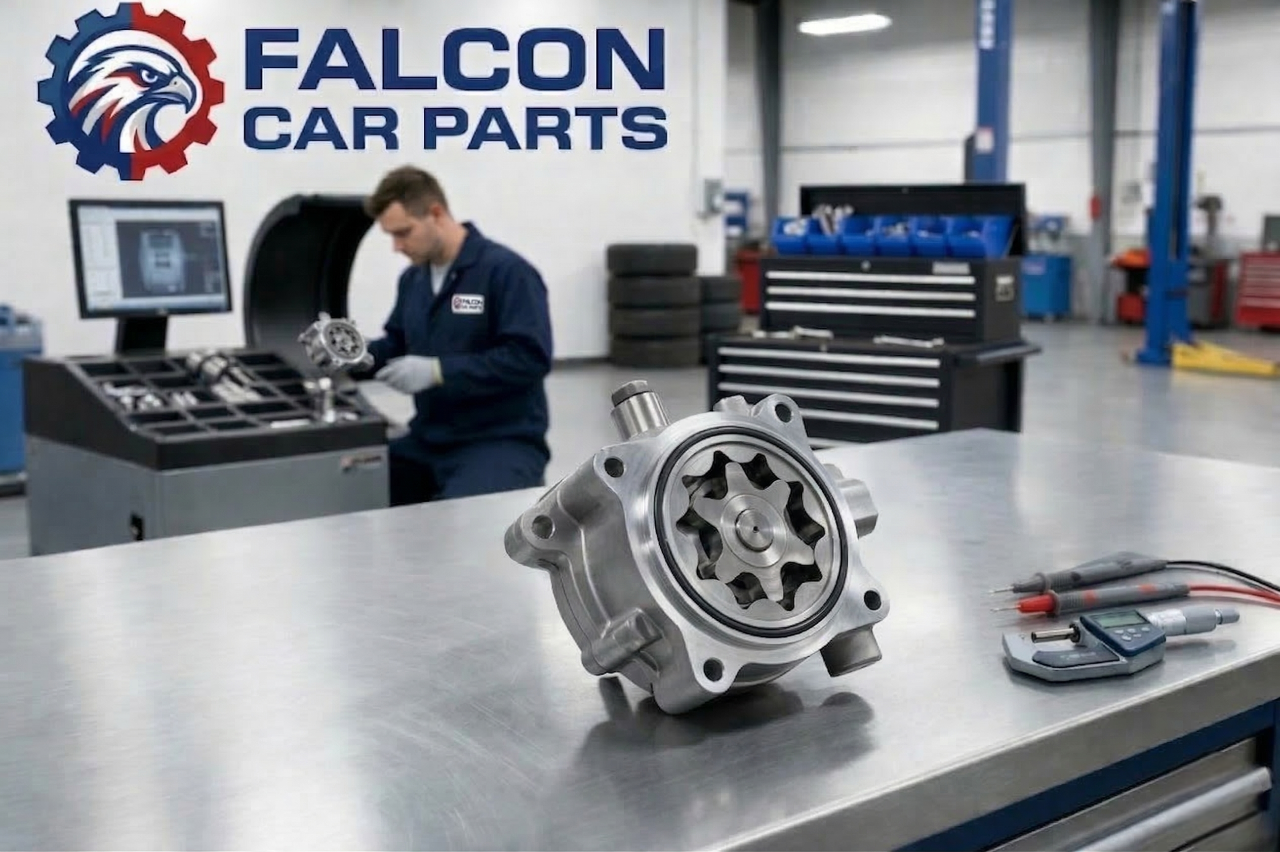 Technical inspection of an automotive vacuum pump