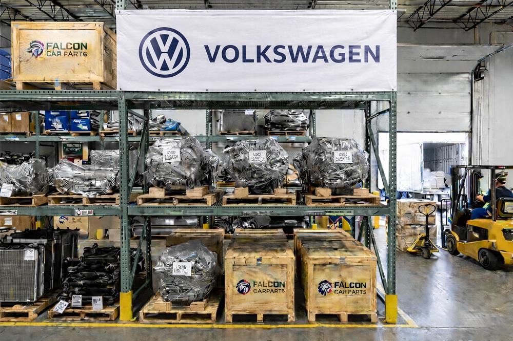 High quality used Volkswagen car parts inventory
