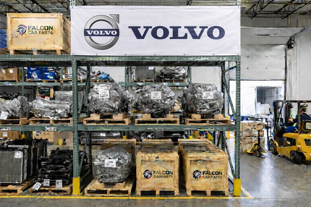 High quality used Volvo car parts inventory