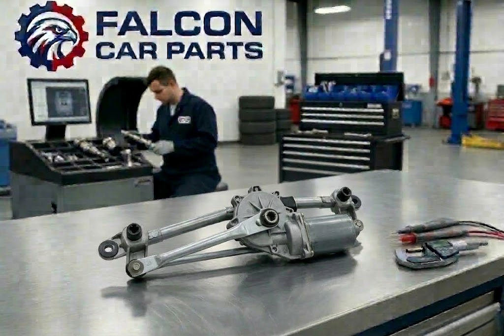 Technical inspection of an OEM front windshield wiper motor